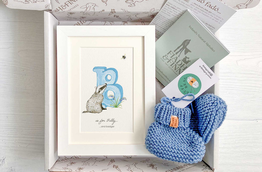 Baby Boy Personalised Gift Ideas, Made in Ireland