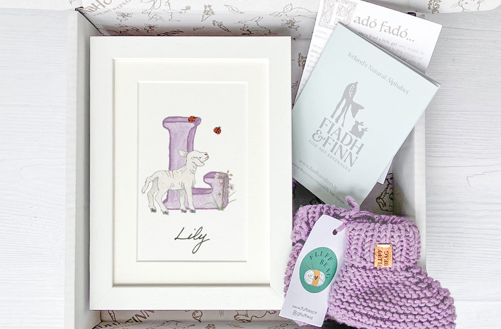 Baby Girl Personalised Gift Ideas, Made in Ireland