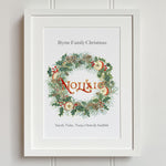 Nollaig Irish Winter Wreath