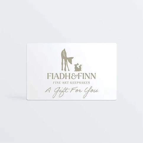 eGift Card Fiadh&Finn