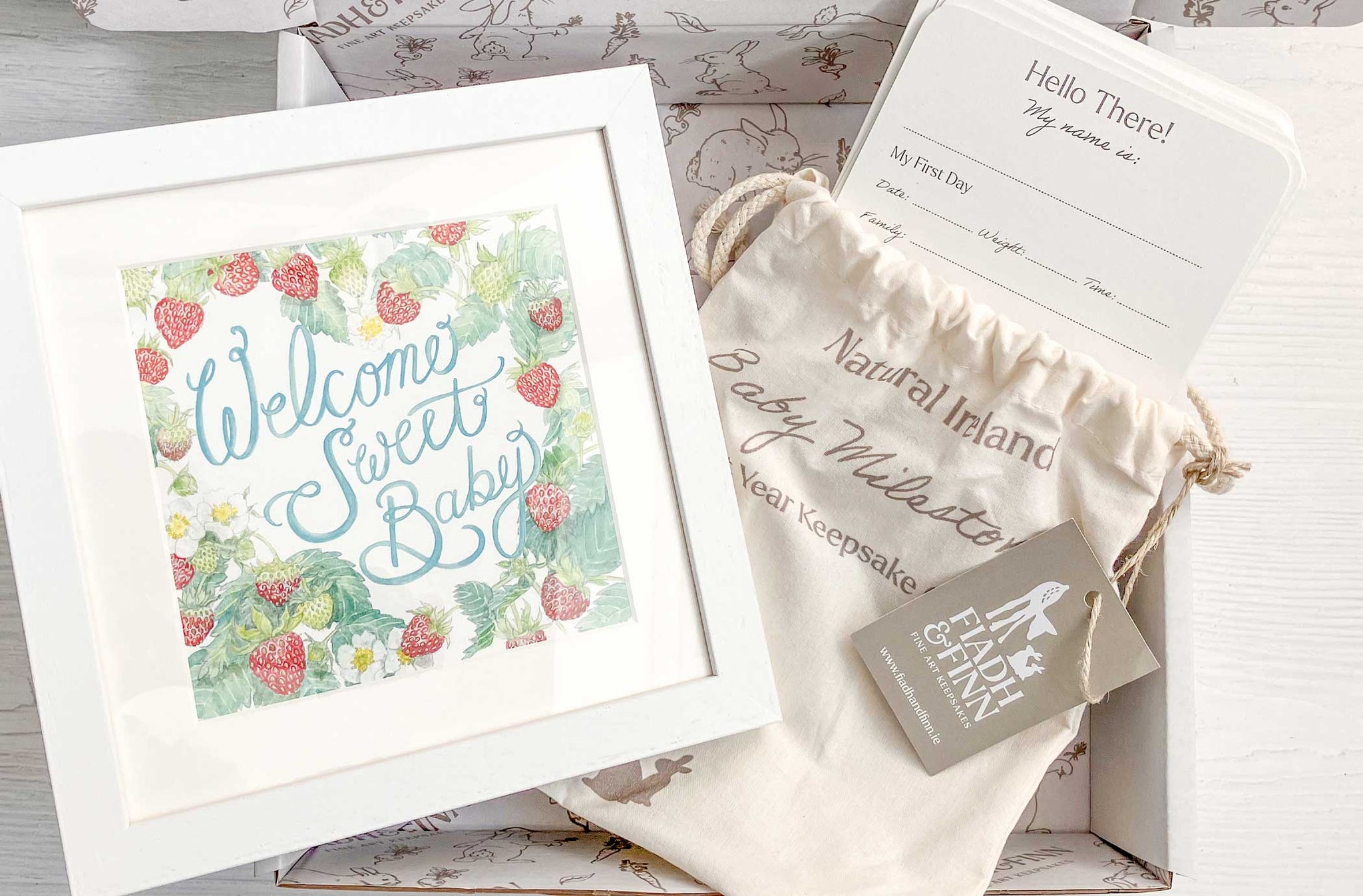 The Newborn Welcome Baby Gift Box