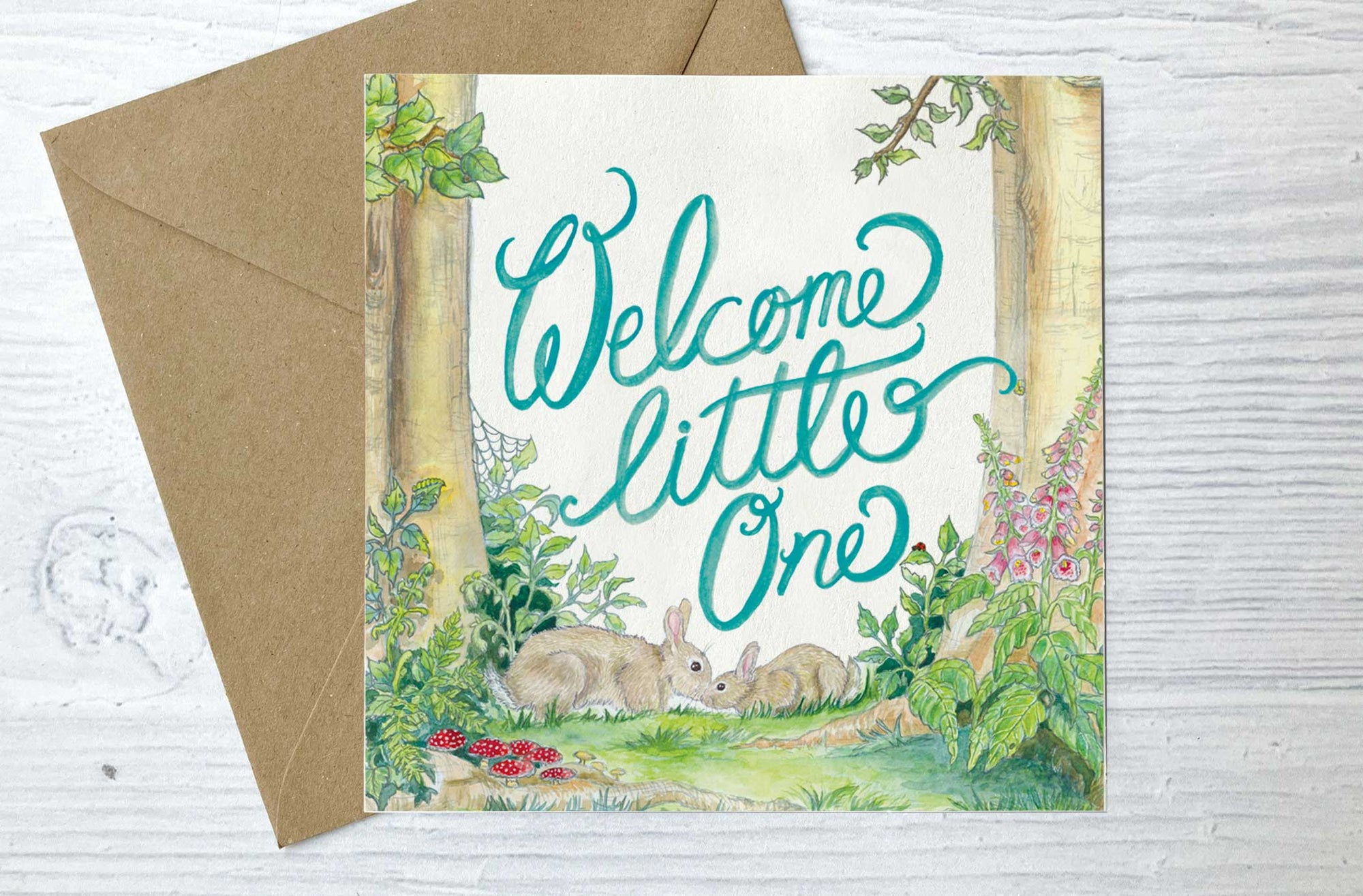 100% Recycled Greeting Card