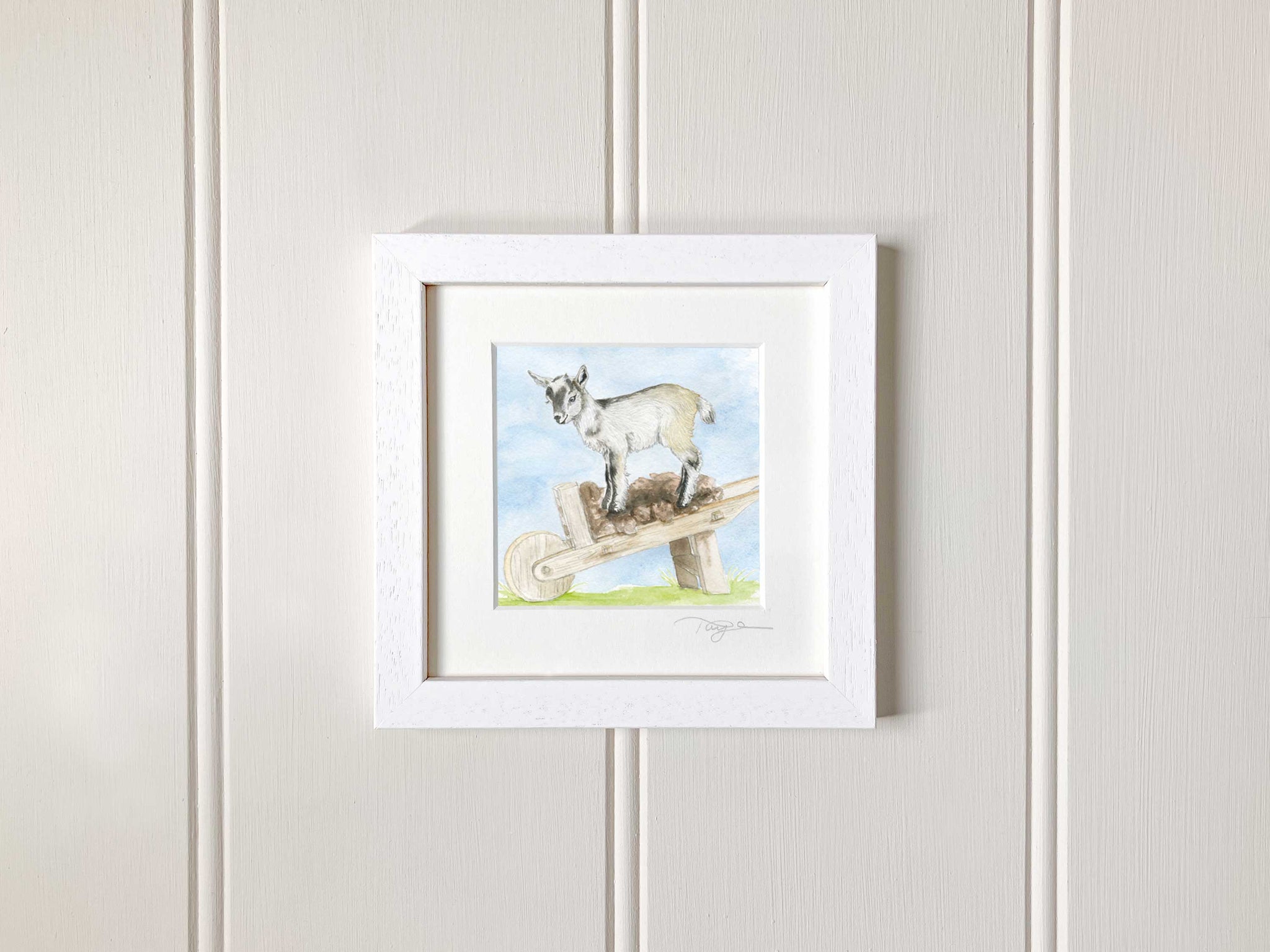 Woodland Animal Miniature Frame