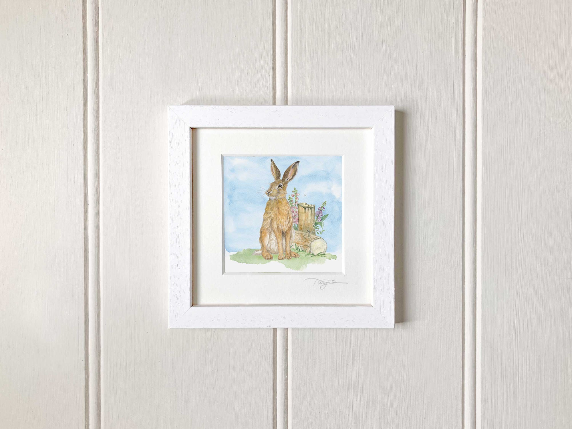 Woodland Animal Miniature Frame