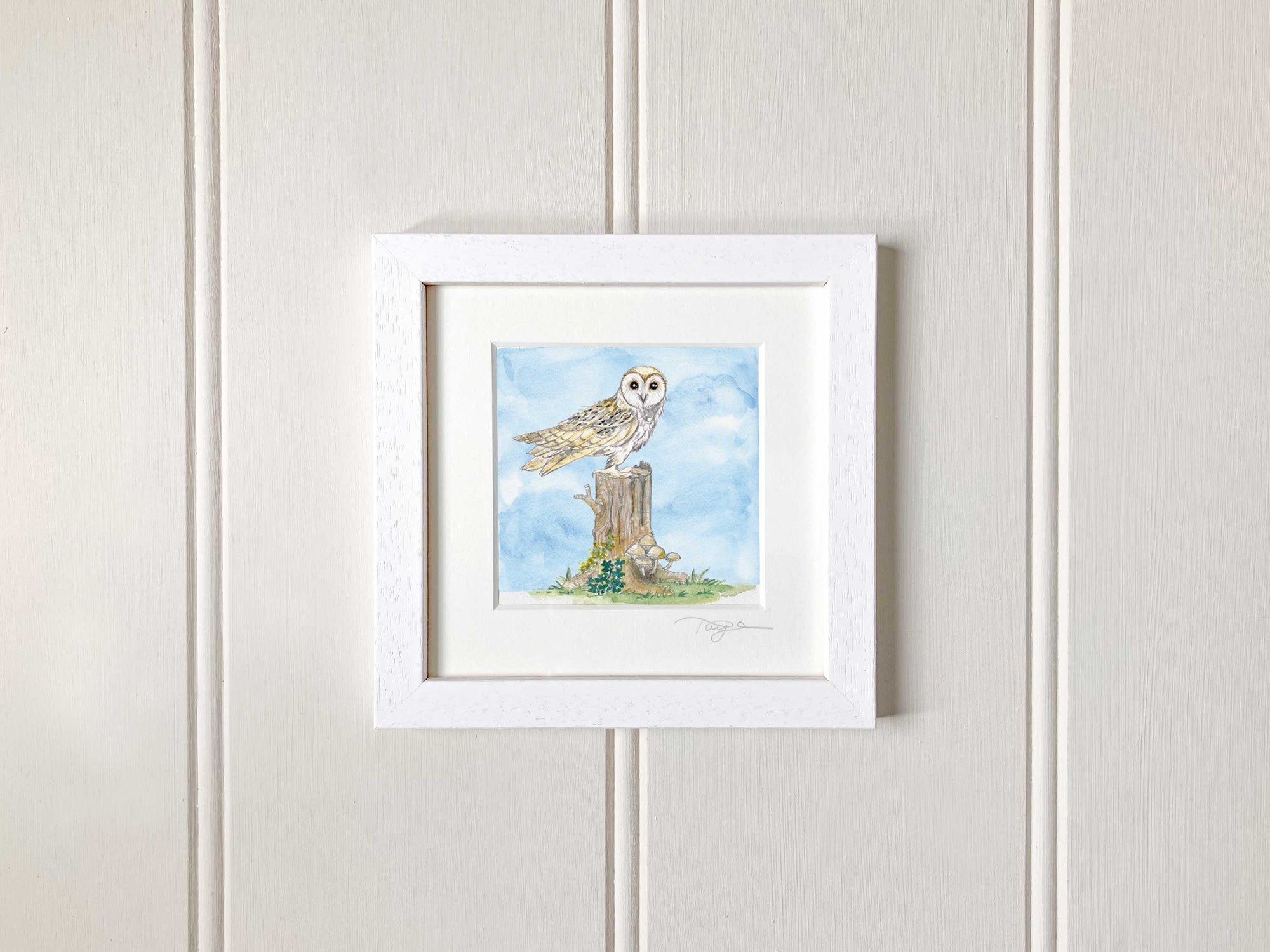 Woodland Animal Miniature Frame