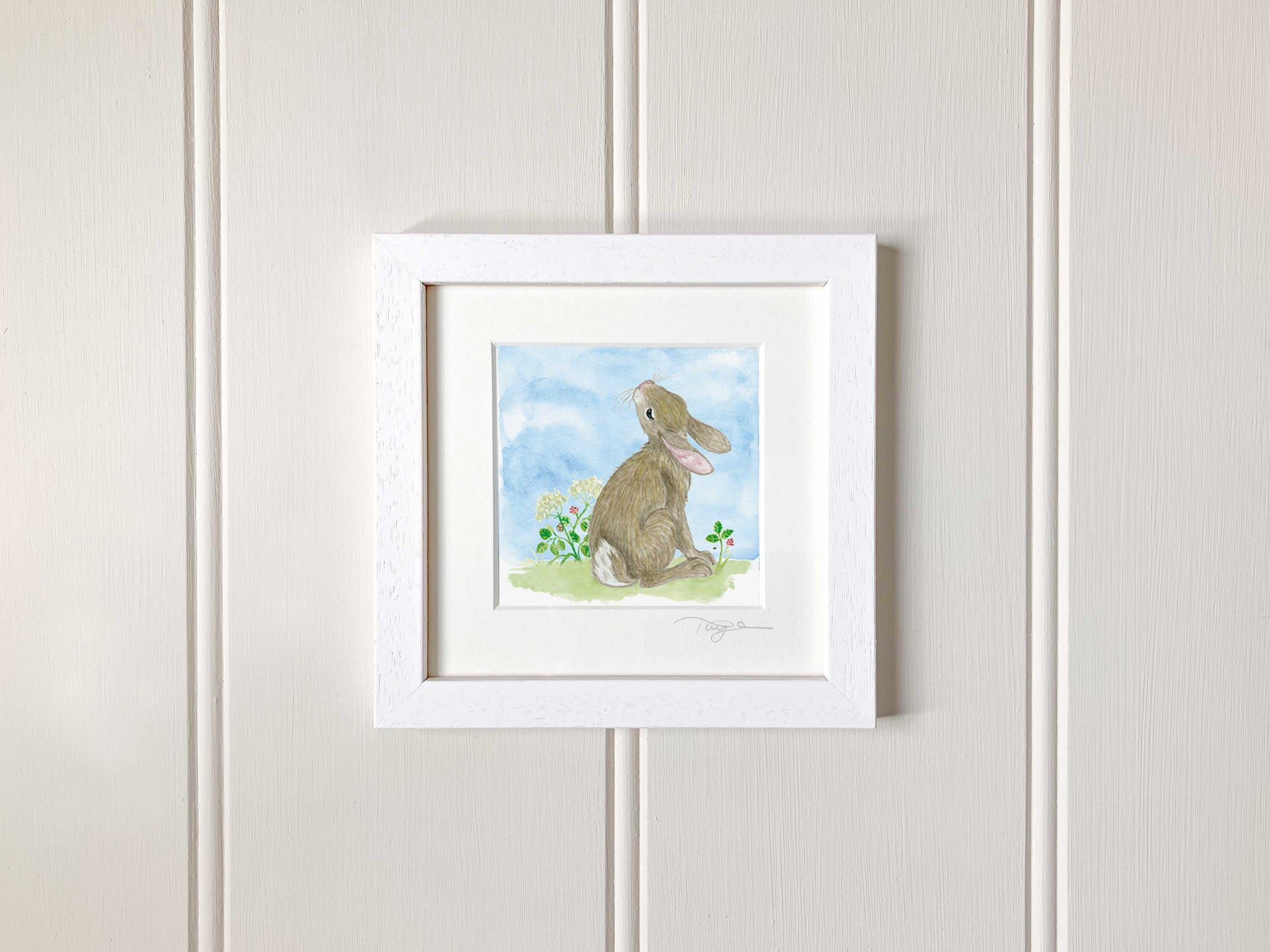 Woodland Animal Miniature Frame